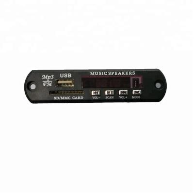 China Board with SD MMC USB FM MP3 decoder module for sale