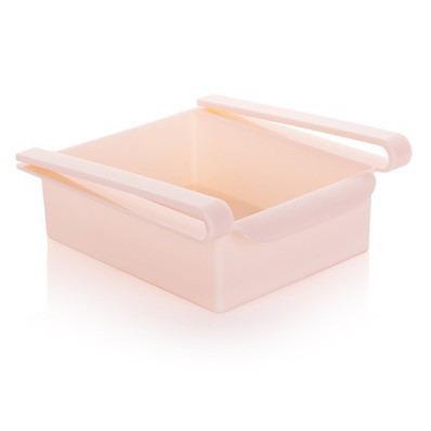 China Kitchen Tools Freezer Space Saver Storage Fruit Fridge Drawer Fridge Storage Box Holder Vegetable Rack for sale