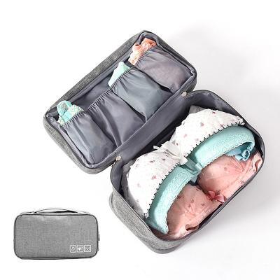 China Workable Bra Underwear Drawer Storage Organizers Travel Dividers Box Bag Socks Instructions Cloth Case Clothing Wardrobe Accessories Supplies for sale