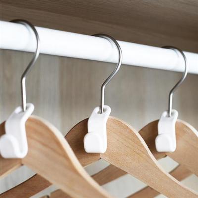 China Vintage Home Hanger Connect Hook Fashion Hanger Link Button Household Storage Utensils for sale