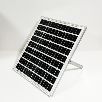 China 12V Fan Battery Charging Solar Panels Solar Photovoltaic Panel 12v 20w Solar Panel 18v 20w for sale