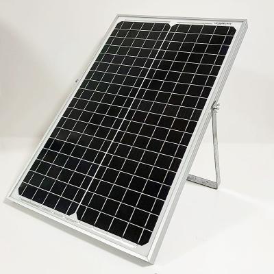 China Solar Panels 30w 12v Solar Panels Solar Battery Charging Fan 12V Monocrystal Solar Panel for sale