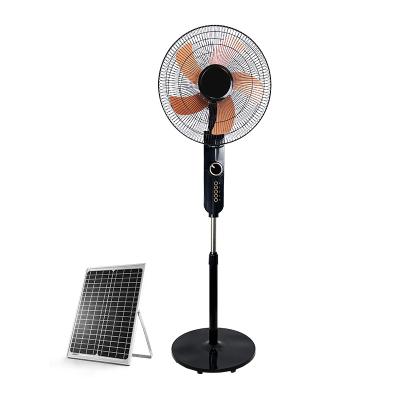 China High Quality Big 4 Inch 18 Inch 18 Inch 16 Inch Floor Fan 16 Blades 775 Blades 775 Solar Charging Outdoor Motor High Wind Wind Floor Fan for sale