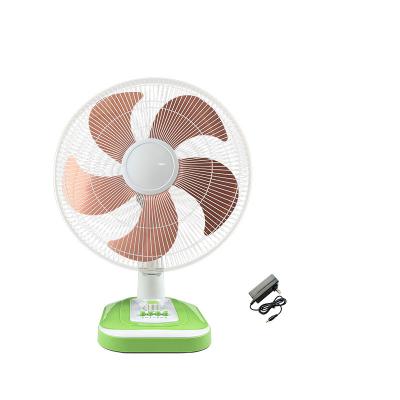 China High Wind Fan 12V Rechargeable Rechargeable Table Fan 18 Inch High Wind Fan Aluminum Alloy Desktop Blade for sale