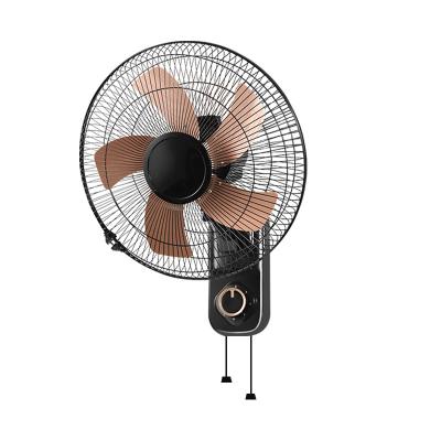 China High Wind 48V Wall Fan 16 Inch DC Battery Wall Mounted Fan 3 Speed ​​High Wind Fan for sale