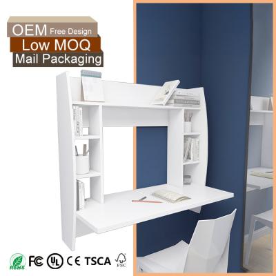 China Wholesale Adjustable Wall Mount Computer Desk Table Folding Wood (Height) for sale