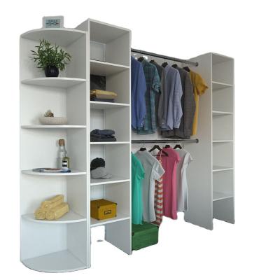 China (Height)Adjustable Wardrobe For Hanging Clothes And Portable Hanging Closet And Cloth Closet Organizer for sale