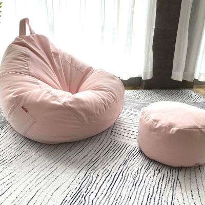 China Foldable Sofa Chair Rest Nap Comfort Lazy Bean Bag (Other) Memory Foam Bean Bag Adjustable Chair Comfort Bag Without Bean Bag for sale