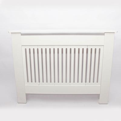 China Eco-friendly High Quality Modern White House MDF Wood Cabinet Heat Shield Cabinet Radiator for sale