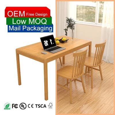 China (Others)Adjustable Antique Style MDF Tables Wooden Dining Furniture Dining Tables for sale