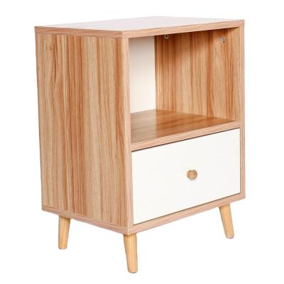 China Nightstand Adjustable Smart Modern Comodino Industrial Open Side Tables (Others) For Bedroom for sale