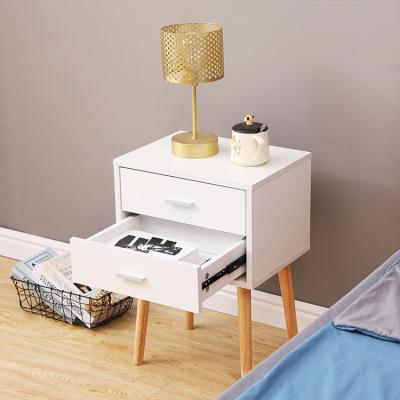 China (Other) Factory Direct Sale Adjustable Cheap Industrial Epoxy Easy Assembly Bedside Table Nightstand for sale