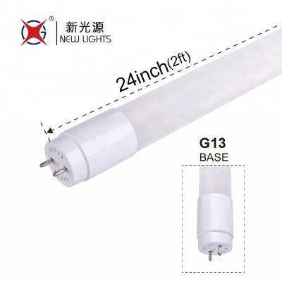 China Desktop New Product No Flickering 9W 18W Glass Light Switch T8 Dimmable Led Tube for sale