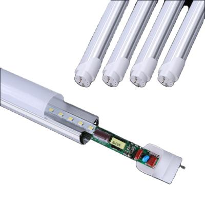 China LANDSCAPE hot sales high lumen 130lm/w G13 PF0.9 5600k 4ft t8 led tube light for sale