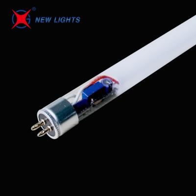 China Indoor lighting driver inside light 4ft cri80 energy saving glass 18w 1800lm t5 led tube for sale