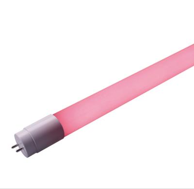 China Super Pink Market Meat Counter T8 4FT 1.2M 18W LED Super Fresh Meat Led Tube Light for sale