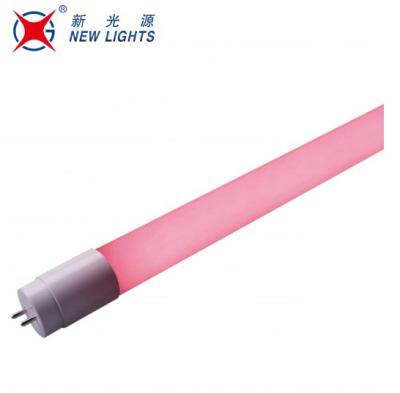 China Wholesale warehouse factory meat meter 85-265v t8 2ft fresh pink meat 4ft led tube light for sale