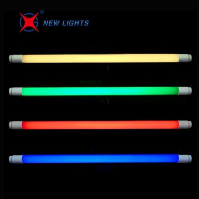 China OEM T8 9w 12w 18w 22w 2ft desktop 3ft 4ft RGB changing 5ft colorful led tube light from china manufacturer for sale