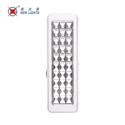 China Campsite | Exit | AC 2W 4W 6W Portable Cordless Battery Capacity Home Rechargeable Led Long Hour Lithium Ceiling Wall Lamp LED Light Emergency Light for sale