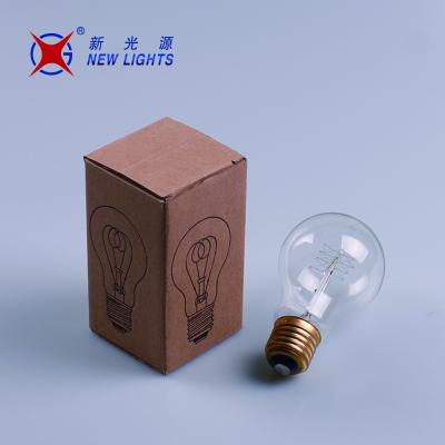 China Hotel CE rohs globe led filament bulb 4W 2200k A60 A19 amber soft bulb light for sale