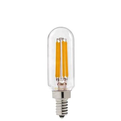 China Good Quality 2W 4W 450lm E14 T25 ST26 Small LED Filament Fridge Bulb Light Residential Lamp for sale