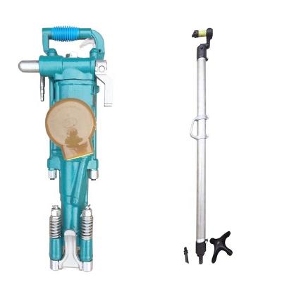 China yt24yt28yt2927Air drill parts dth hammer prices hard mine drilling Rig Portable rock drilling perforadoras and neumatic mining machine for sale