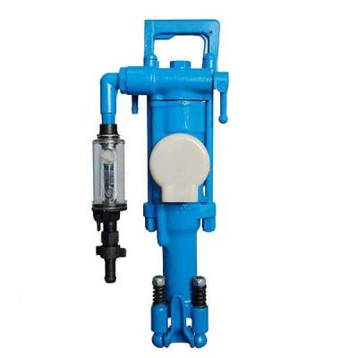 China Building Material Stores Supply Yt23 Pneumatic Rock Drill Air Leg Yt23 Rock Drill Mining Yt28 Pneumatic Drill Spot Rock Machine 100mm Split Gasoline for sale