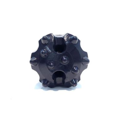 China Hard Structure Exquisite Workmanship Well Drill Taper Button Core Drilling Bit for sale