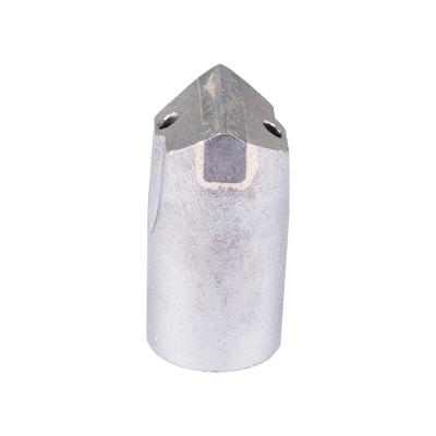 China Building Material Stores Lower Price Single Rock Drill Chisel Bit For Water Well Drilling High Quality Cheap Chisel Bit 38mm Drilling Tool Forging for sale