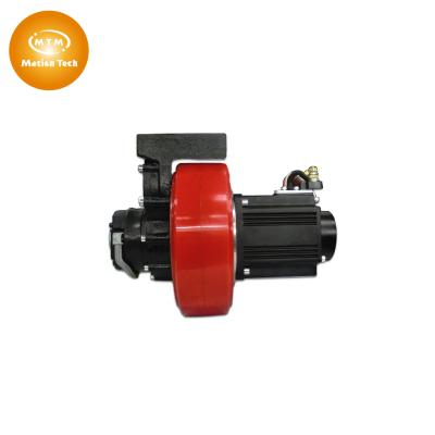 China 1:35.7 [MTM] Drive Wheel 48V 1.5kW AGV Drip-proof Motor BLDC IE4 Made in Taiwan brushless motor with eletromagnetic clutch brake for sale