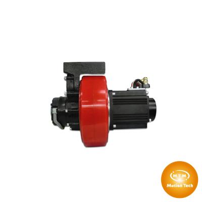 China 1:35.7 [MTM] drive wheel 48V 1.5kW AGV drip proof motor made in Taiwan IE4 brushless bldc motor with electric motor brake for sale