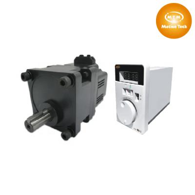 China 1:30 [MTM] Drip-proof Fitted Motor 220V 350 Watt BLDC With Motor Drive, Made In Taiwan (MIT) Gear Brushless Motor for sale