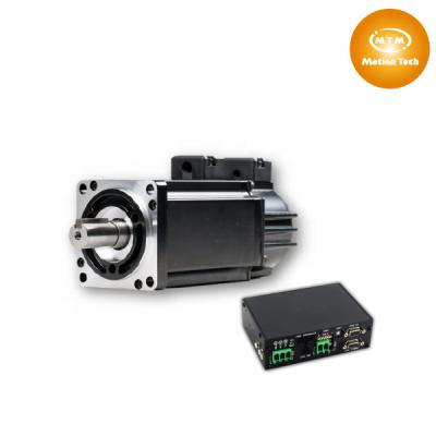 China [MTM] 24V 200W 3000RPM drip-proof servo motor with drive controller made in Taiwan brushless servo for sale