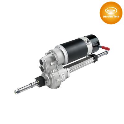 China 1:20 [MTM] Transaxle Brush Drip Proof DC Motor With Power Off Brake 24v 700 Watt 4950RPM Electric Motor for sale