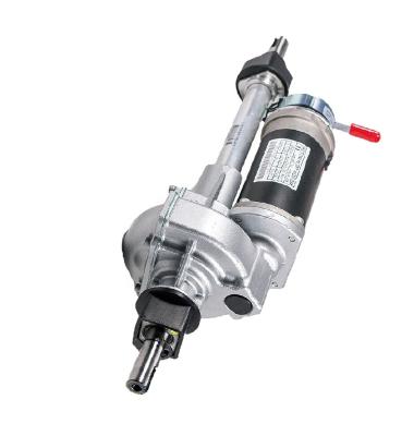 China 1:21 [MTM] Transaxle Dripproof Motor with Brake 24v 270W 4800RPM Brush DC Electric Motor DC Electric Motor Made in Taiwan for sale