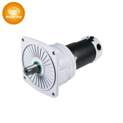 China drip-proof brush [MTM] dc gear motor with power off brake 24v 300watt 3000 rpm [CE EN60601-1] for sale