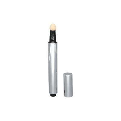 China Personal Care Concealer Pen 3ML Pen Cosmetic Liquid Foundation Press Cuticle Oil Silver Pen for sale