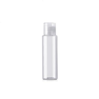 China Personal Care 100/120/150/200/250ML Shoulder Cap Essence Lotion Flat Top Block Cosmetic Bottle With Inner Cap for sale