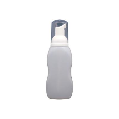 China Hot selling personal care 100ml pp plastic bottle, pipa bottle, lotion bottle for cosmetic packaging for sale