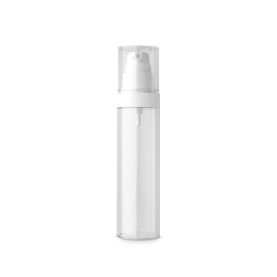 China Personal Care 30ML 60ML 80ML 100ML PETG Spray Bottle Flat Customizable Plastic Spray Bottle Custom Printing Spray Bottle for sale