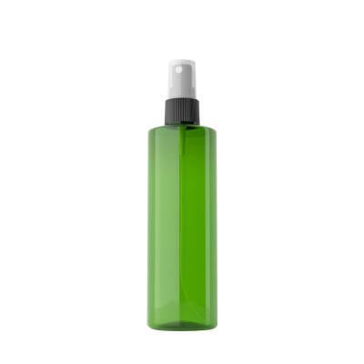 China Hot Sale 100ML Personal Care PET Round Shoulder Spray Under Bottles To Protect Against Light Flower Water Bottle Spray Bottle for sale