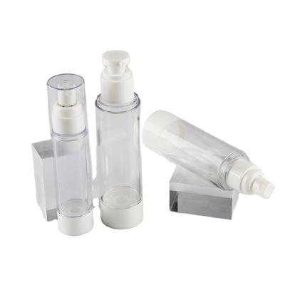 China No Leakage New Style Plastic Lotion Bottle Lotion Squeeze Bottle Airless Lotion Pump Bottle for sale