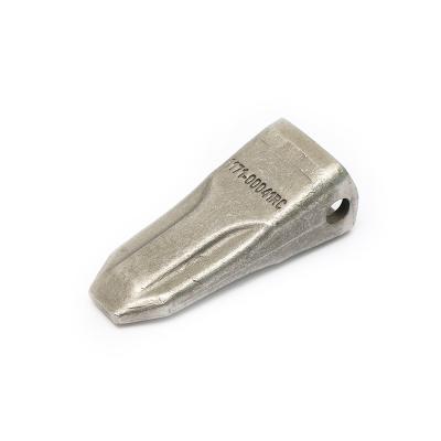 China Building material stores bucket teeth excavator spare part diamond bucket tooth point pc200 1171-00041RC teeth for sale