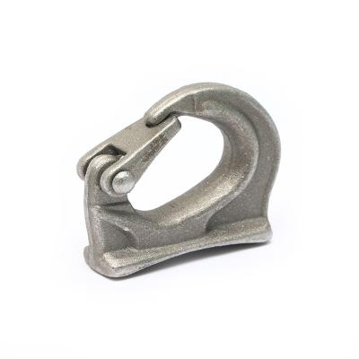 China Building Material Stores High Quality Weldable Grab Hook Alloy Steel Bucket Hook for sale