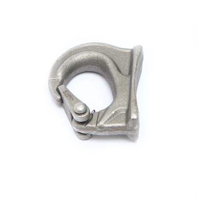 China Building Material Stores Forged Weld-On Hooks Weld On Excavator Bucket Hook for sale