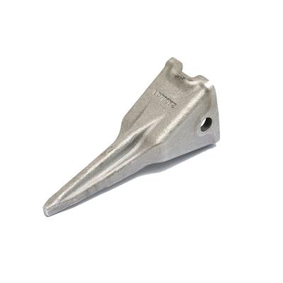 China Construction Material Stores G.E.T Part Excavator Quick-use Excavator Parts Bucket Teeth Tip Tiger Tooth LD700YZ Twin Tooth Point for sale