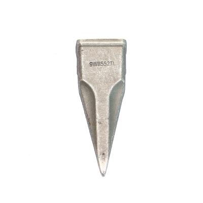 China Building Material Shops Forged Bucket Teeth Bucket Tooth 9W8552TL For Excavator Construction Machinery Part for sale