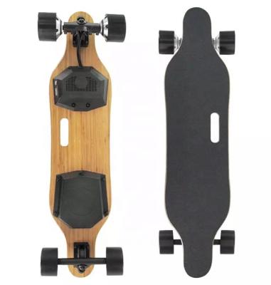 China Adult Dual Hub Running Motor Best Adult Longboard Electric Skateboard for sale