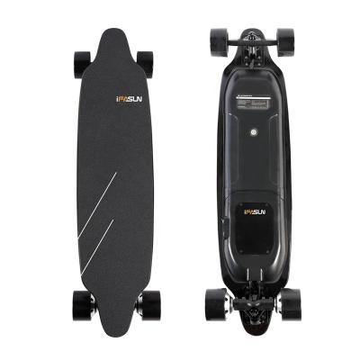 China Adult Dual Hub Motor Best Adult Longboard Electric Skateboard for sale