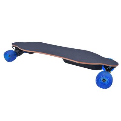 China Adult 2400W STOCK 50KM/H BIG WHEEL 12AH LITHIUM BATTERY ELECTRIC SKATEBOARD LONGBOARDS USA for sale